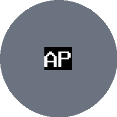 Avatar initials AP